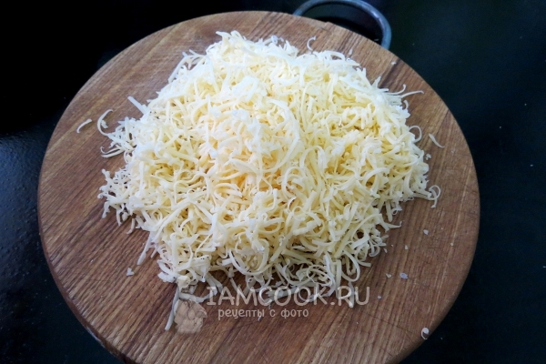 Grate juustoa