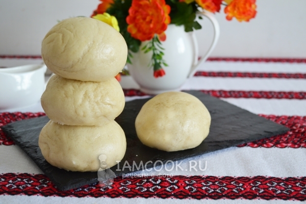 Kinesisk Mantou brød