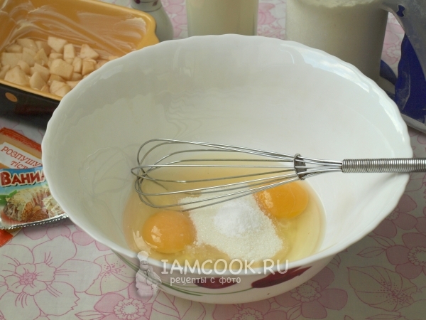 توصيل البيض بالسكر