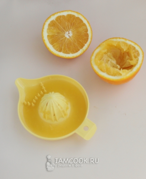 أعصر عصير البرتقال