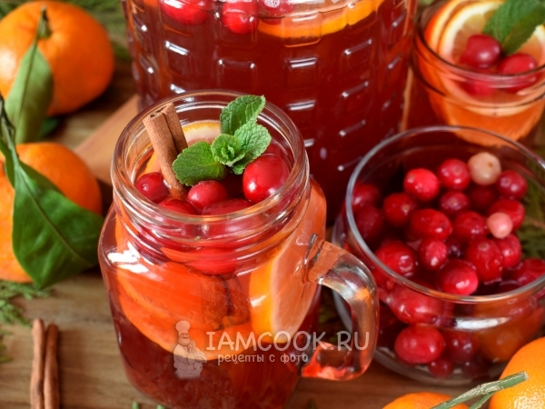 Cranberry Punch (Non-Alcoholic)
