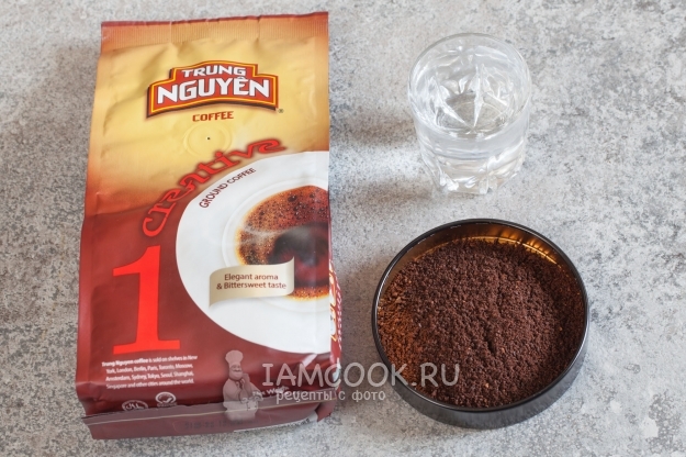 Ingredienser til kaffe på vietnamesisk