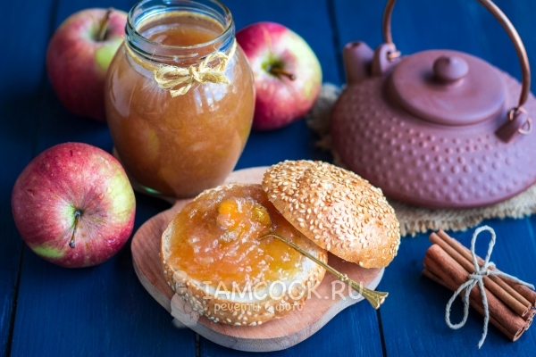 מתכון ריבת תפוחים לחורף בבית