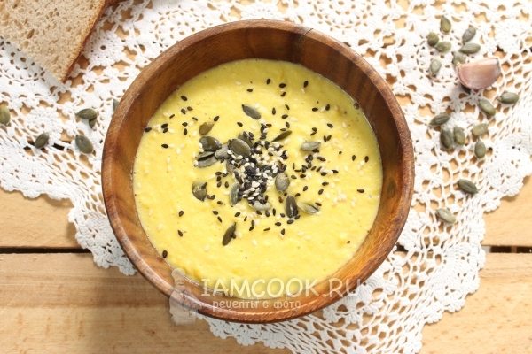 Рецепти от царевична супа (прясна царевица)