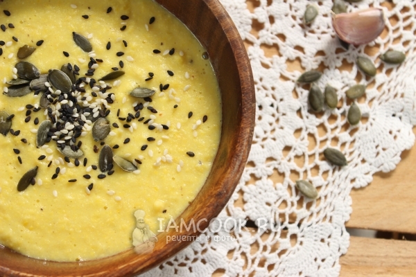 Снимка на царевична супа-пюре (от прясна царевица)