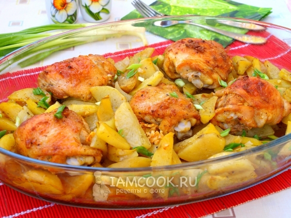 Recept za piletinu pečenu krumpirom
