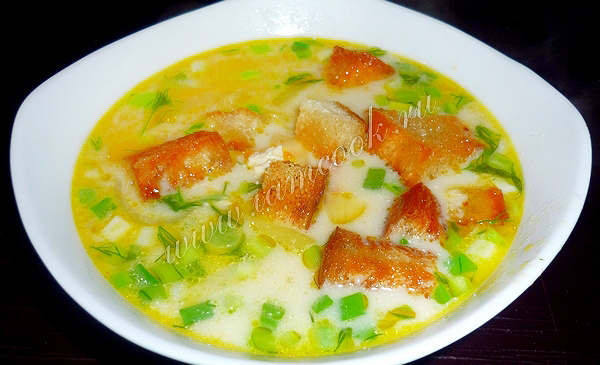 पनीर के साथ चिकन सूप