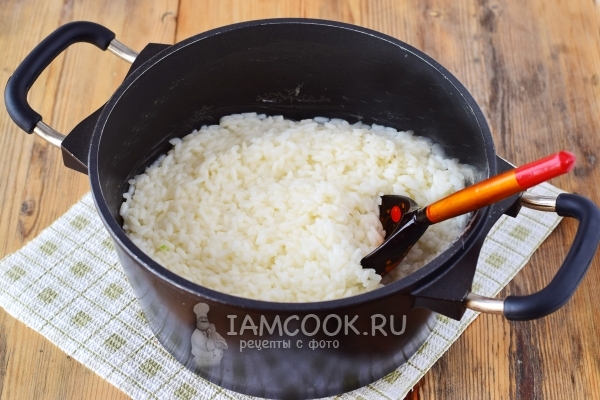 Svařená rýže