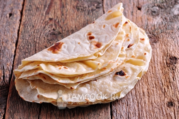 Pita bread recipe for home-made shawarma