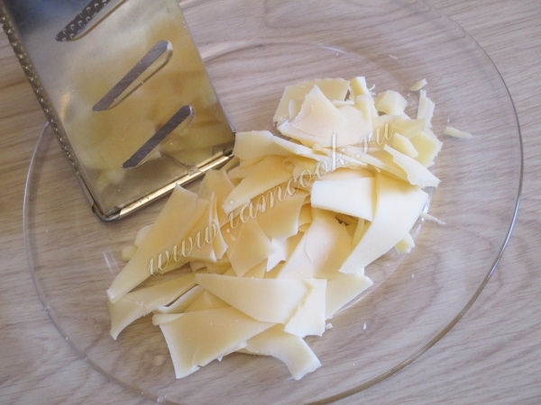 τριμμένο τυρί