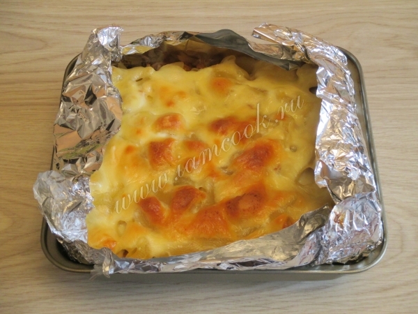 Lasagne-paahto