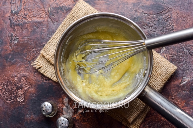 Pržite brašno i maslac