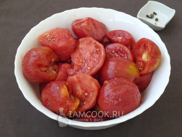 Blanchová rajčata