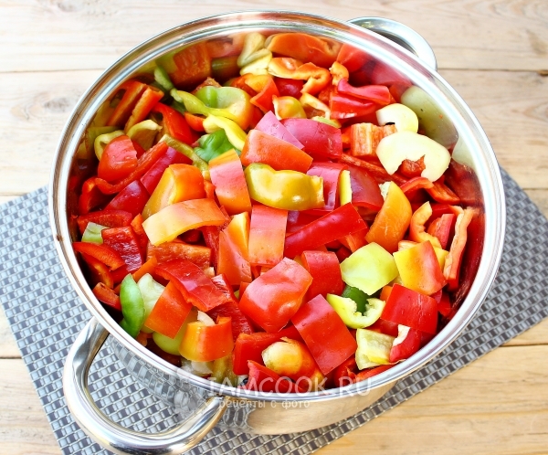 Kombinirajte rajčicu i paprike