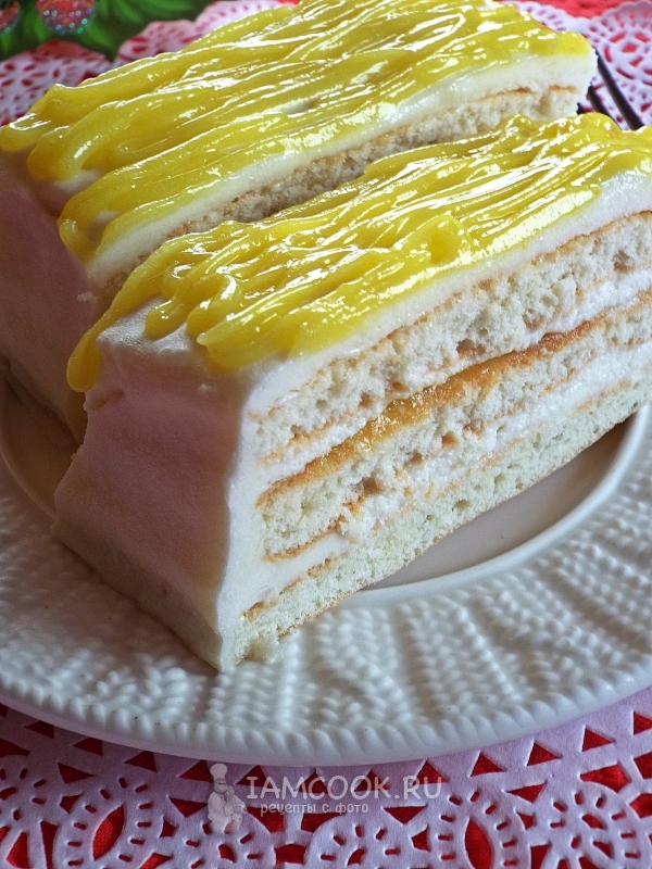 柠檬蛋糕的食谱