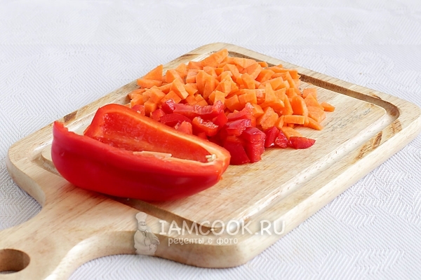 Сладък и морков пипер