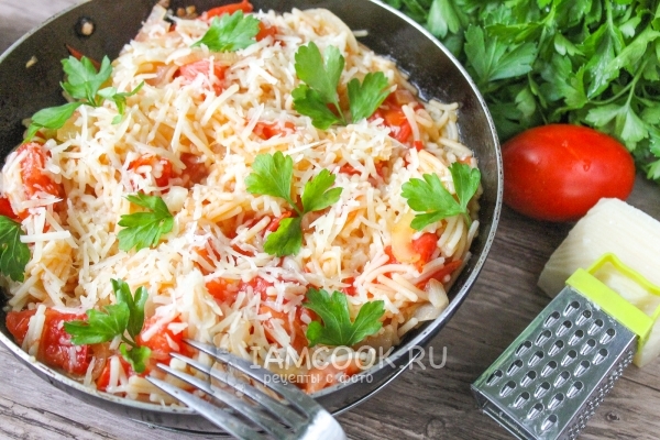 Recepti za tjesteninu s rajčicom i sirom