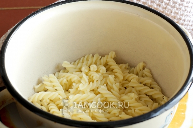 Brew pasta