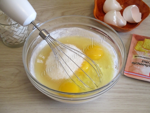 סוכר עם ביצים
