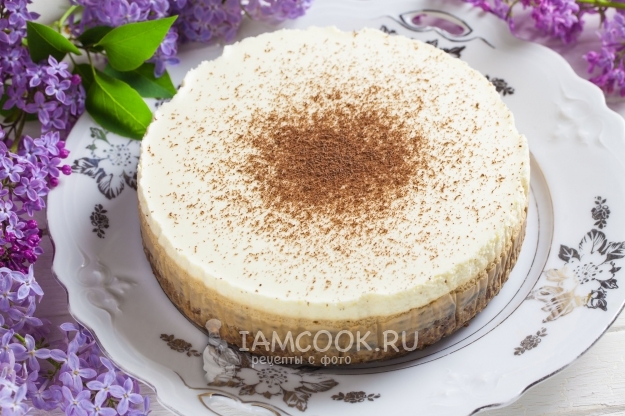 Cappuccino pěnový dort recept