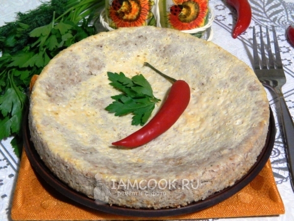 صورة من soufflé اللحم