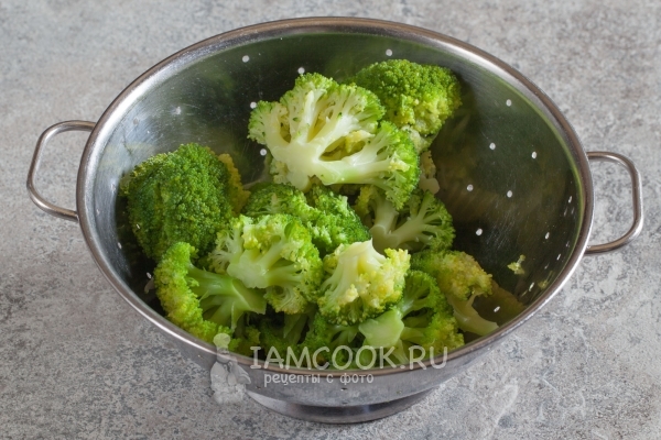 Vroucí brokolicí