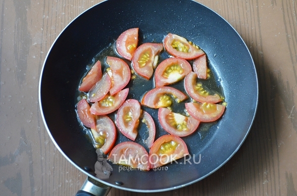 Smažte rajčata