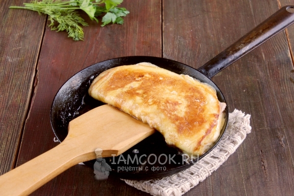 Smažte omeletu