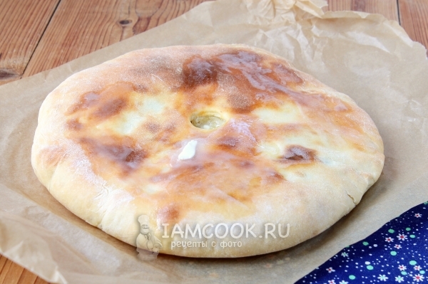 Recept za Ossetian pita Oualibakh