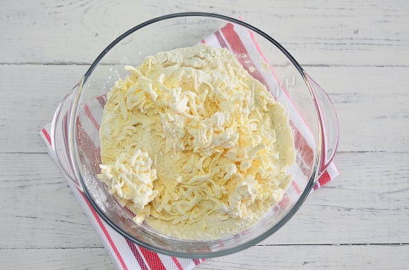 Margarin dengan tepung