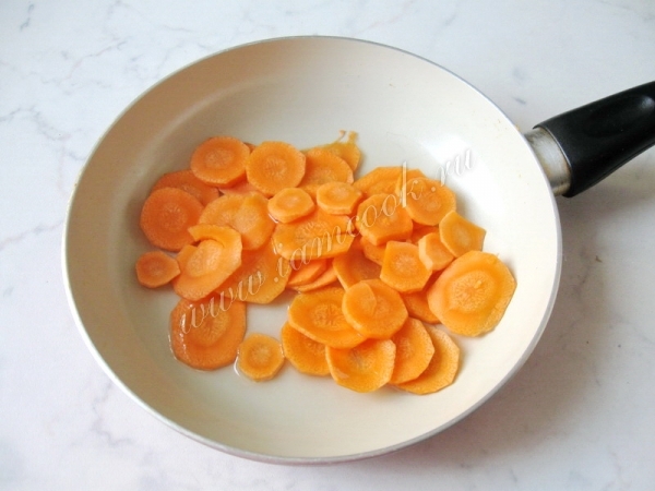 भुना हुआ गाजर