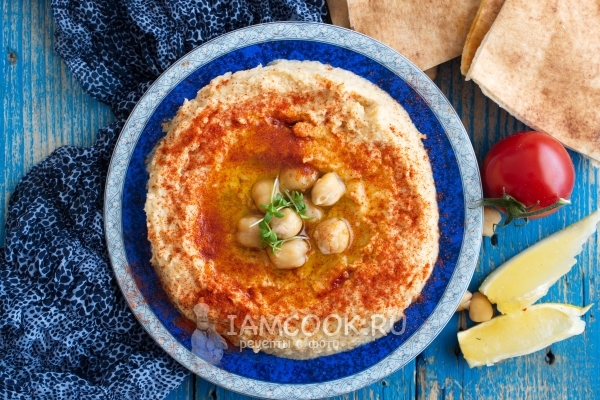 Рецепта за еврейска паста от нахут