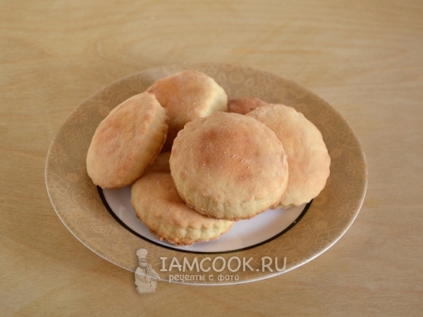 कुटीर चीज़ और खट्टा क्रीम से कुकीज़ के लिए पकाने की विधि