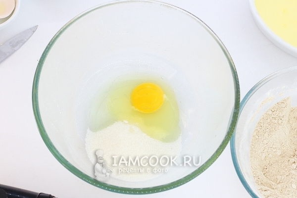 Συνδυάστε το αυγό με τη ζάχαρη