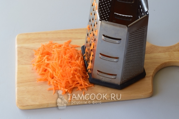 गाजर grate