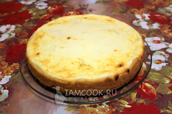 Συνταγή για το shortcake με τα μήλα και το τυρί cottage