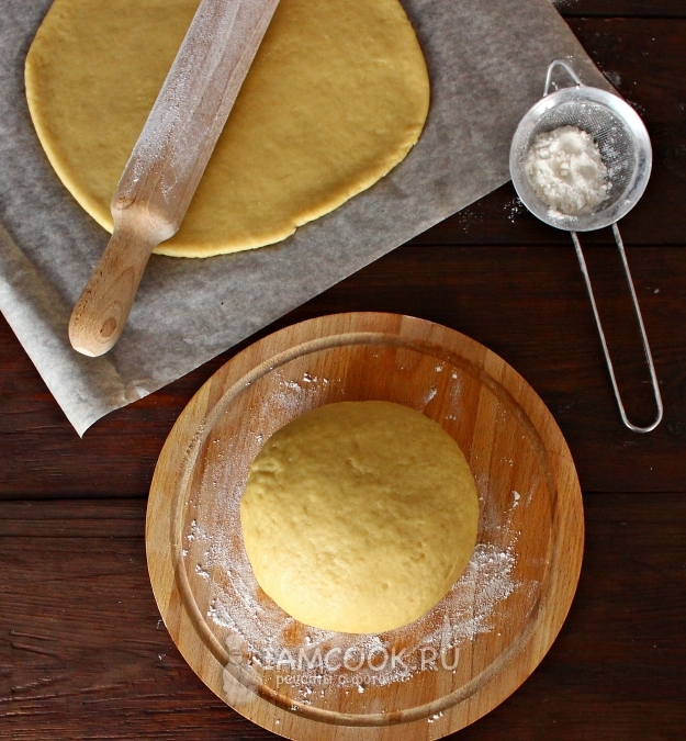 Receta para shortcake para curcher en margarina