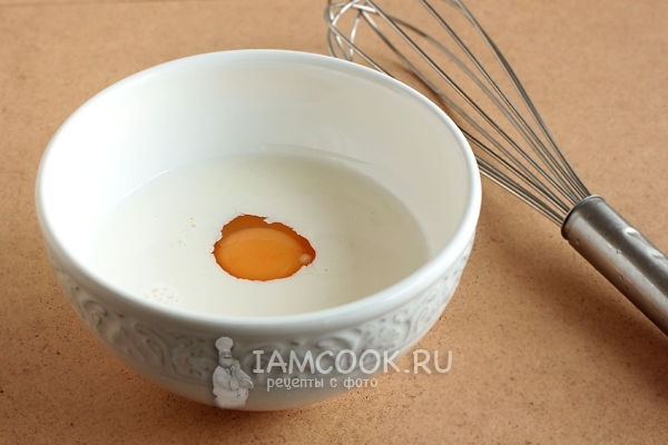 Kombinujte jogurt s vajíčkem