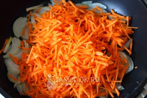 Pon las zanahorias