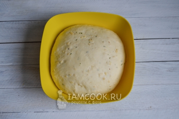 Ready-made dough
