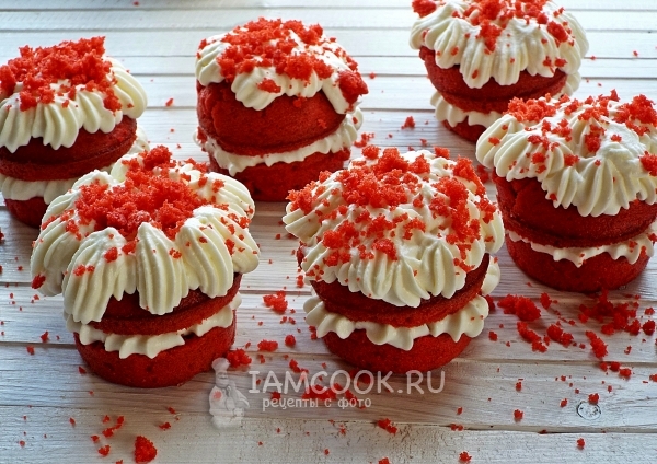 Resep kue «Beludru merah»