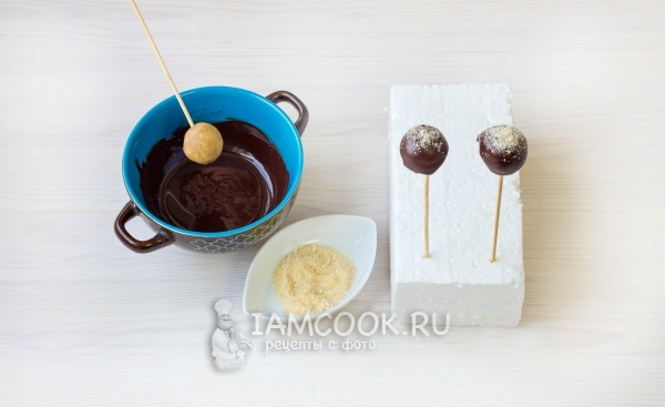 Ponořte tiramisu do čokolády