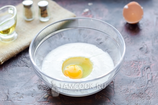 Kombiner yoghurt og æg