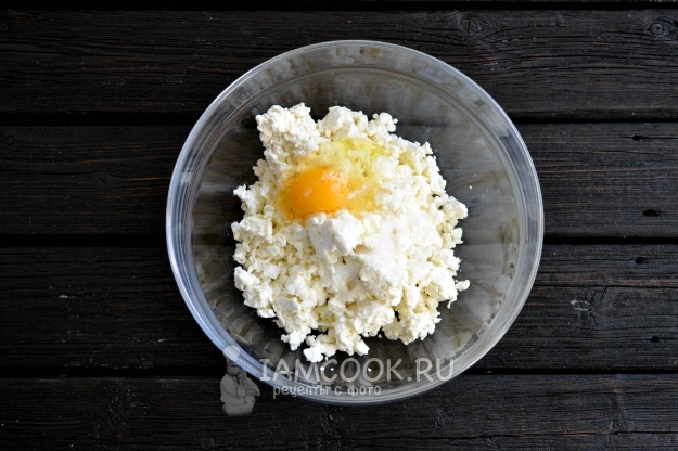 अंडे और कुटीर चीज़ पनीर