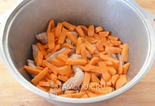 Βάλτε τα καρότα
