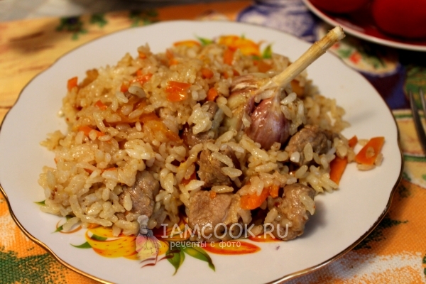 La ricetta di Plov in kazako