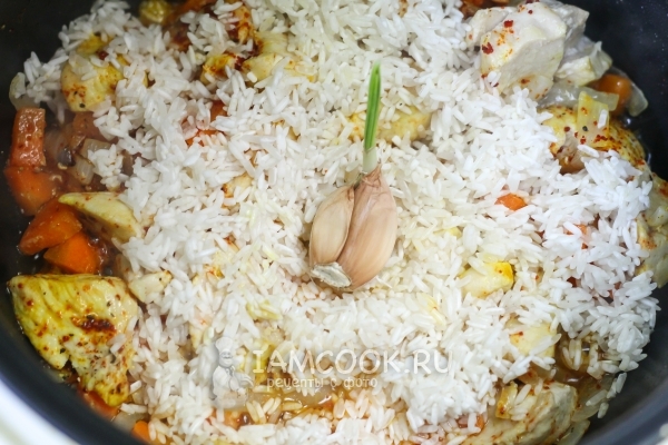 Metti riso e aglio