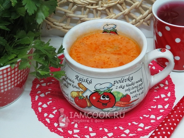 شوربة الطماطم البولندية الجاهزة (Zupa pomidorowa)