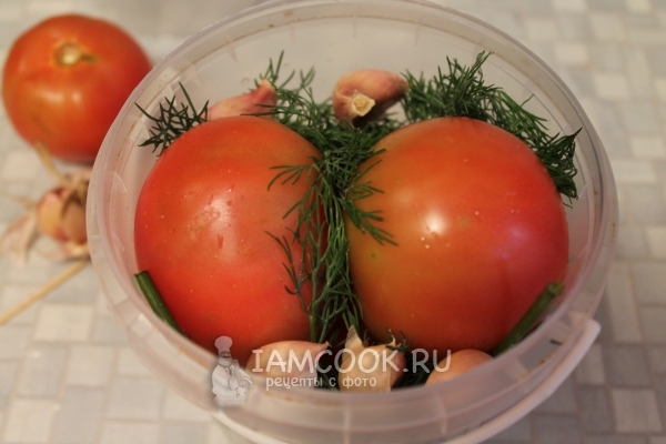 Laita tomaatit