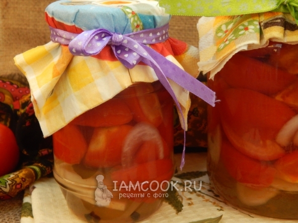 Recept za rajčice u žele za zimu